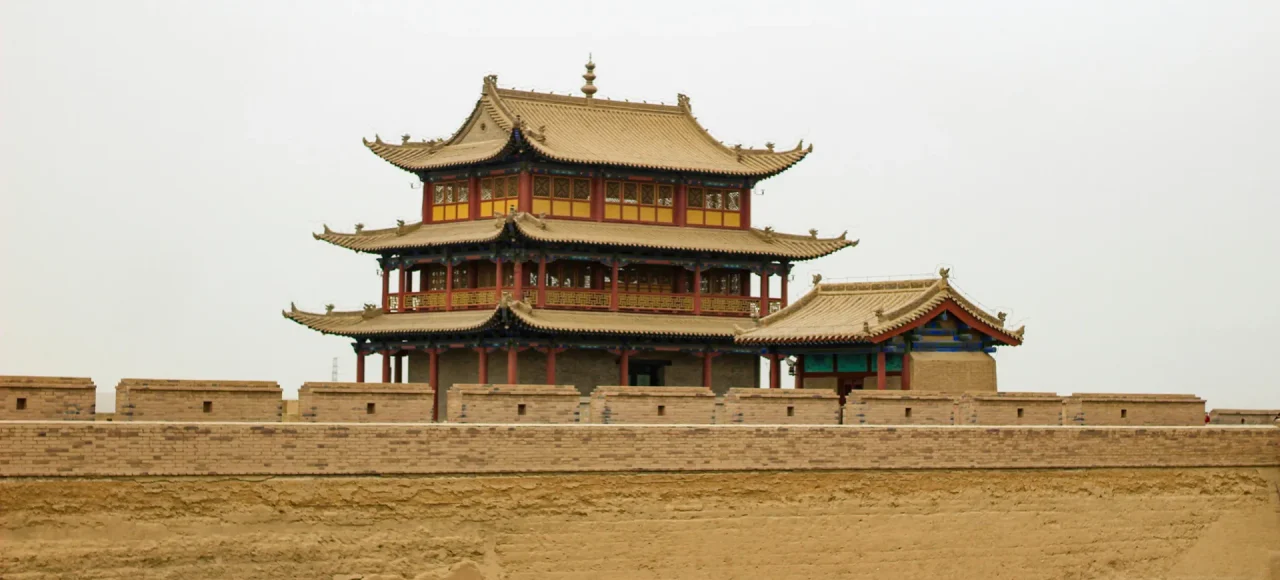 Jiayu Pass, Jiayuguan