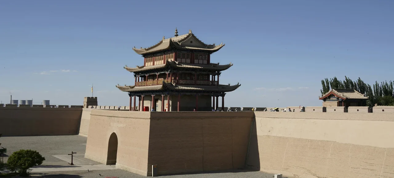Jiayu Pass, Jiayuguan
