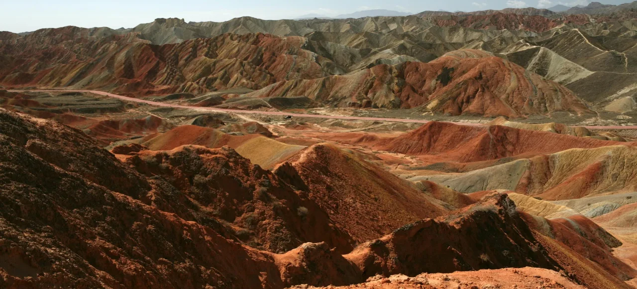 Zhangye National Geopark, Zhangye