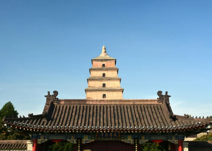 Giant Wild Goose Pagoda, Xi'an