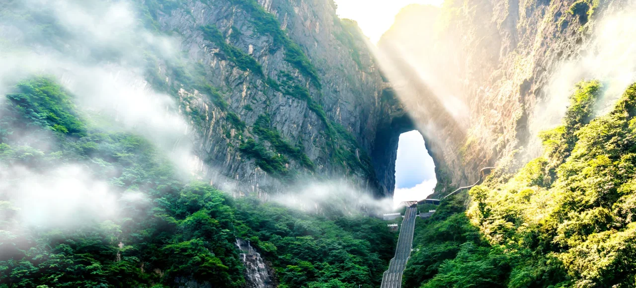 Tianmen Mountain, Zhangjiajie
