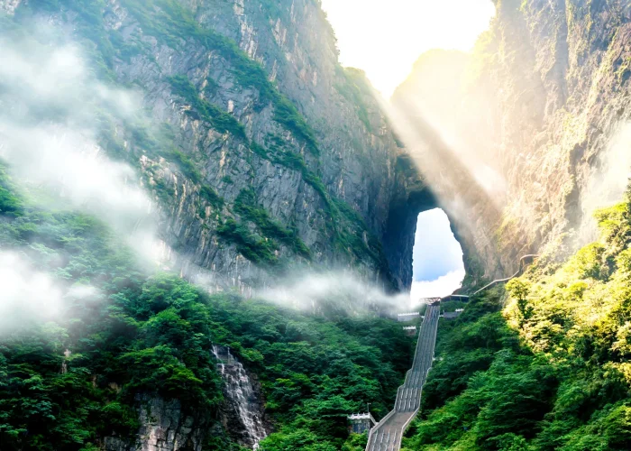 Tianmen Mountain, Zhangjiajie