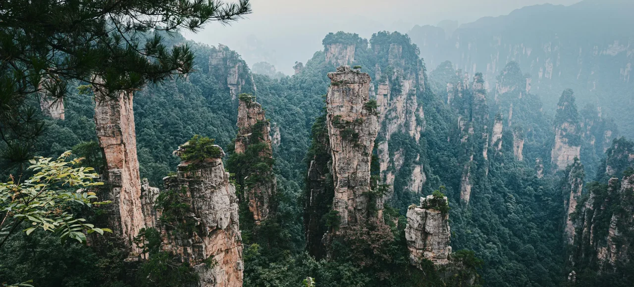 Avatar Mountain, Zhangjiajie