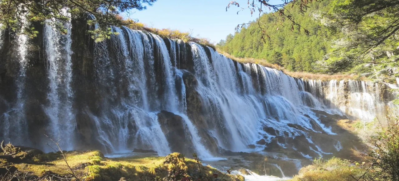 Jiuzhai Valley National Park, Aba Prefecture
