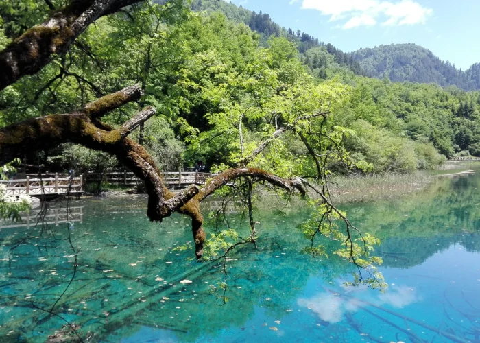 Jiuzhai Valley National Park, Aba Prefecture