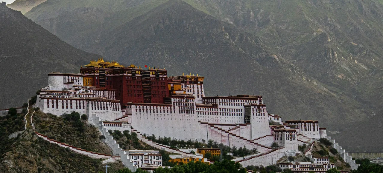 Potala Palace, Lasha