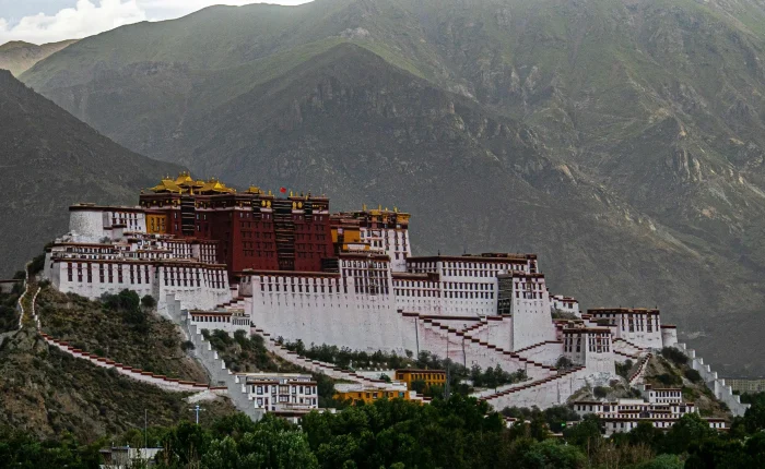 Potala Palace, Lasha