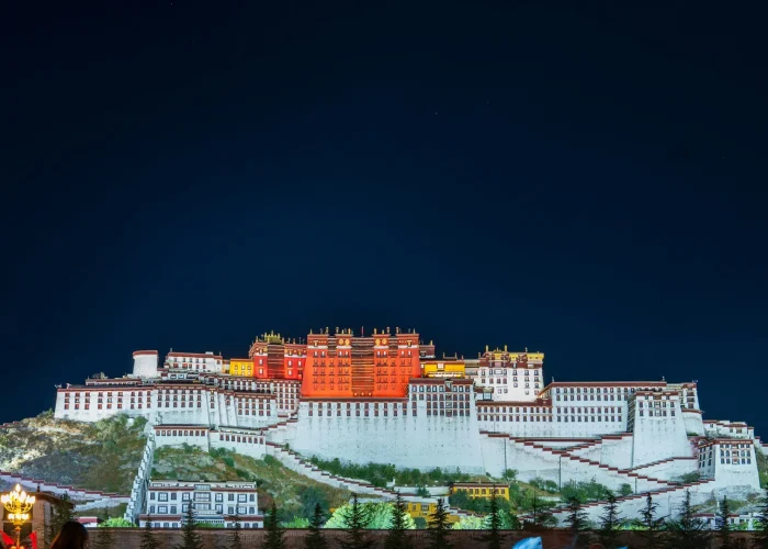 Potala Palace, Lasha