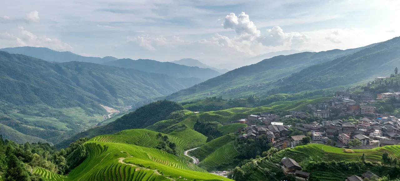 Longji Rice Terraces, Guilin