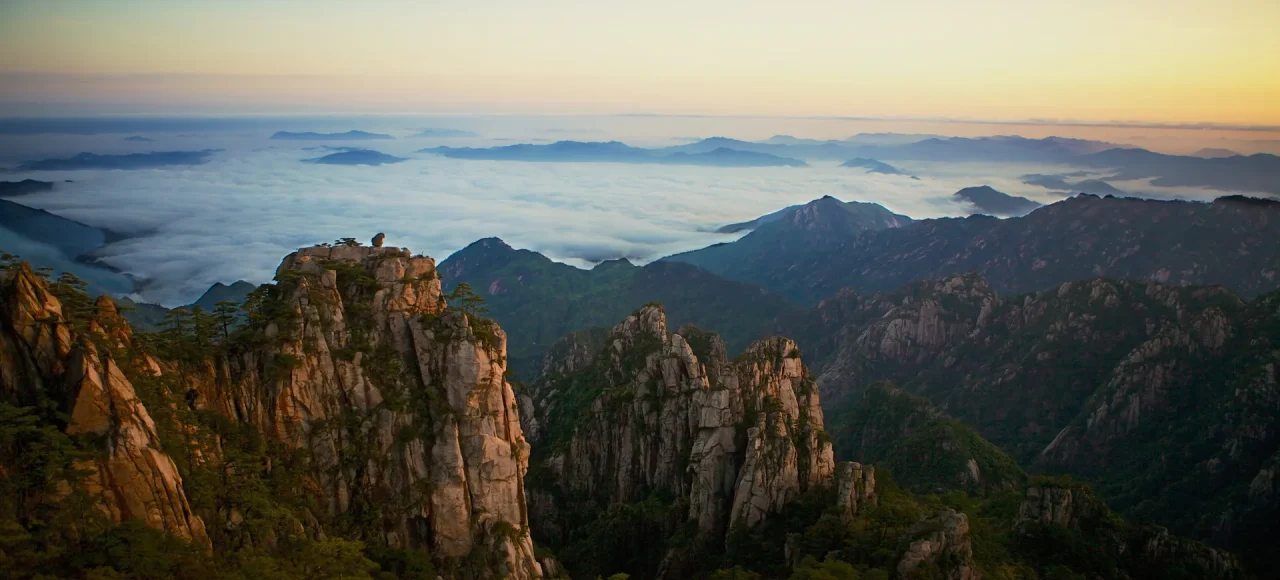 Mount Huangshan, Huangshan