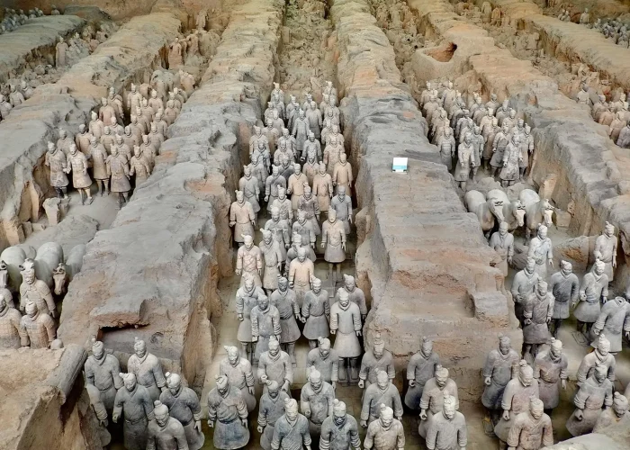 The Museum of Qin Terracotta Warriors and Horses, Xi'an