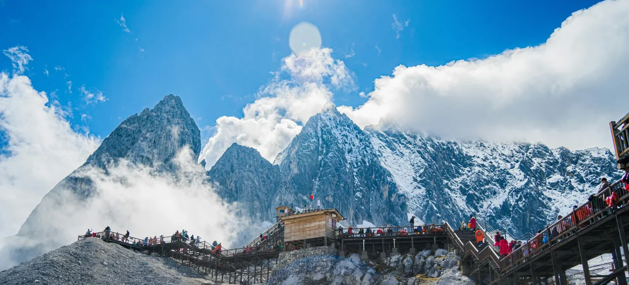 Yulong Mountain, Lijiang
