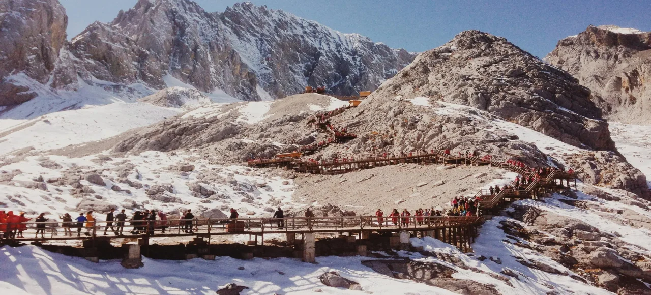 Yulong Mountain, Lijiang