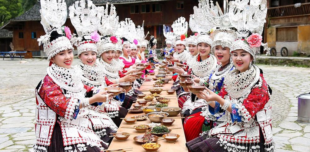 Guizhou – The Enchanting Miao Sisters' Festival, China’s Oldest "Valentine’s Day"!
