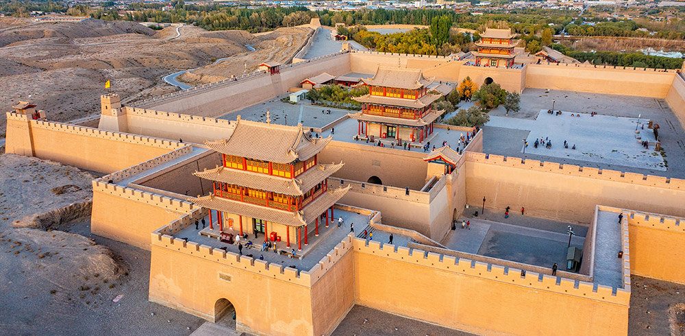 Jiayuguan: The Mighty Gateway of the Silk Road