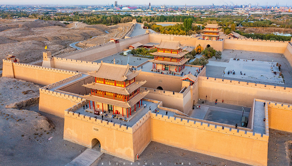 Jiayuguan: The Mighty Gateway of the Silk Road