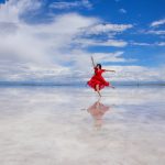 Qinghai’s Chaka Salt Lake: A Dreamy Mirror in the Sky!