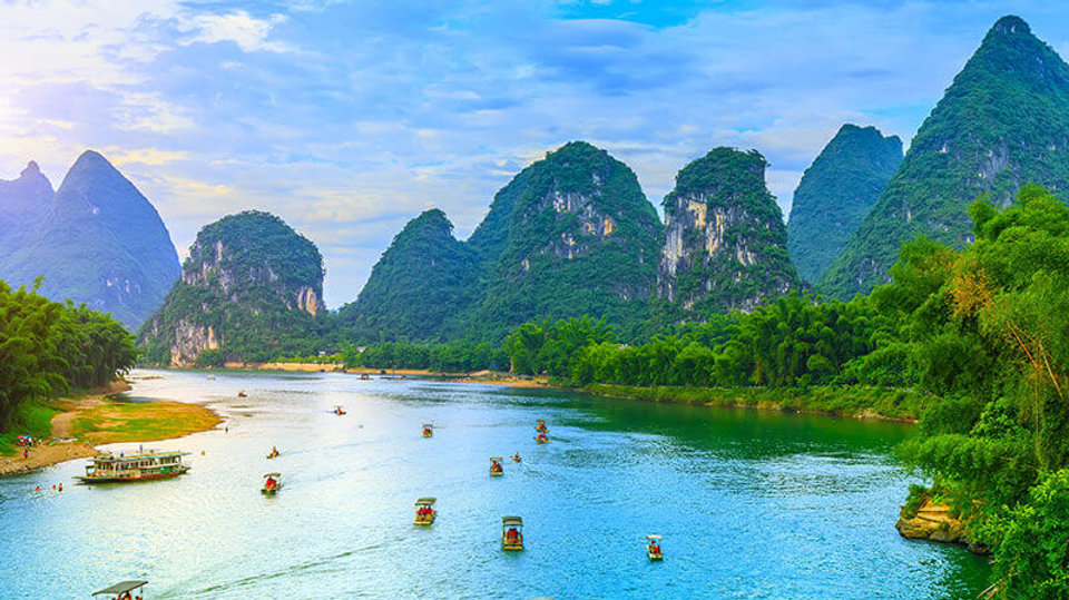 Guilin: A Whimsical Wonderland of Peaks, Rivers, and Hidden Treasures