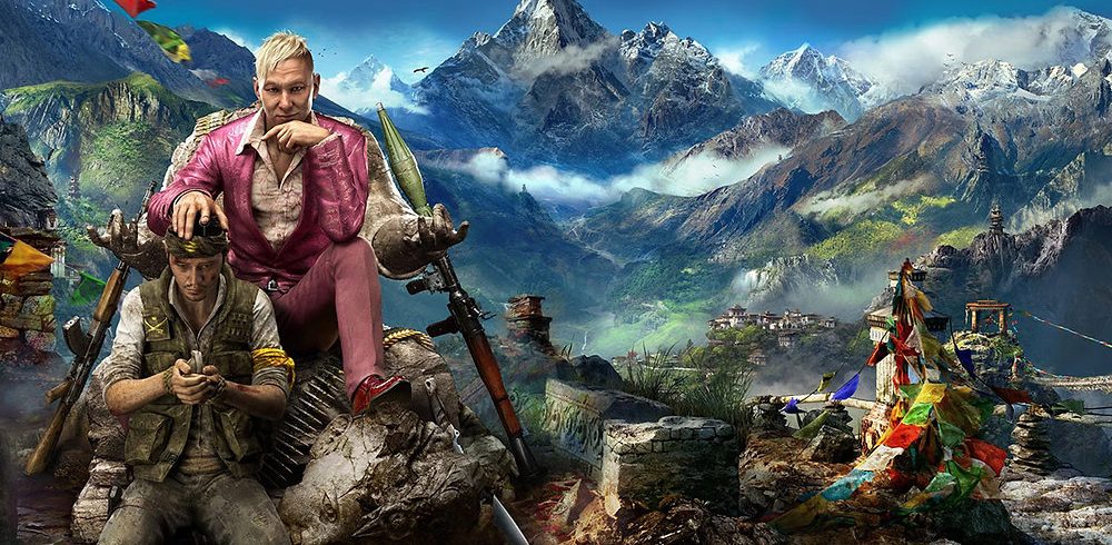 Himalayas & Far Cry 4: A Snowy Adventure with Tibetan Legends!