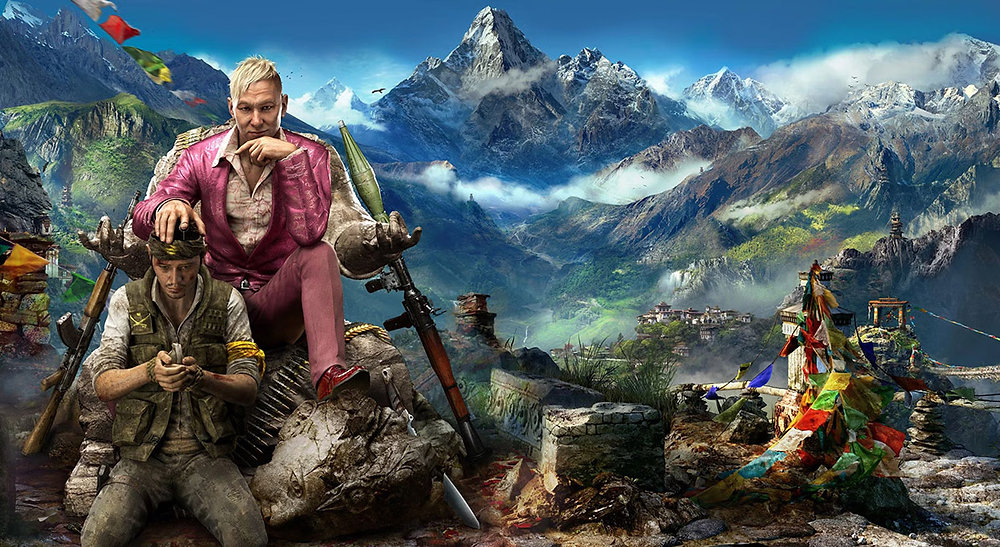 Himalayas & Far Cry 4: A Snowy Adventure with Tibetan Legends!