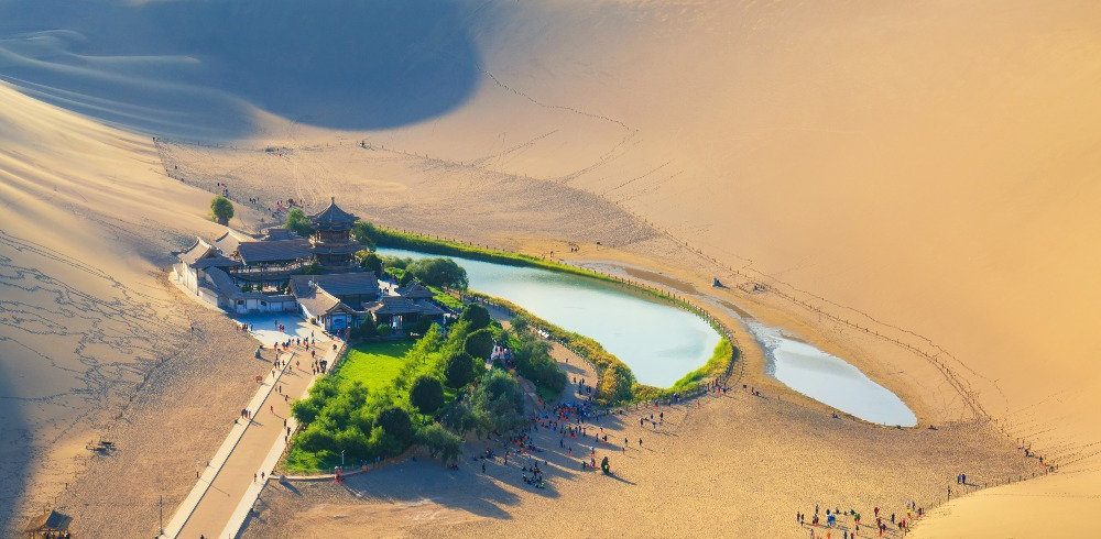 Dunhuang’s Crescent Lake – A Hidden Gem of the Silk Road