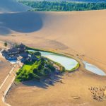 Dunhuang’s Crescent Lake – A Hidden Gem of the Silk Road