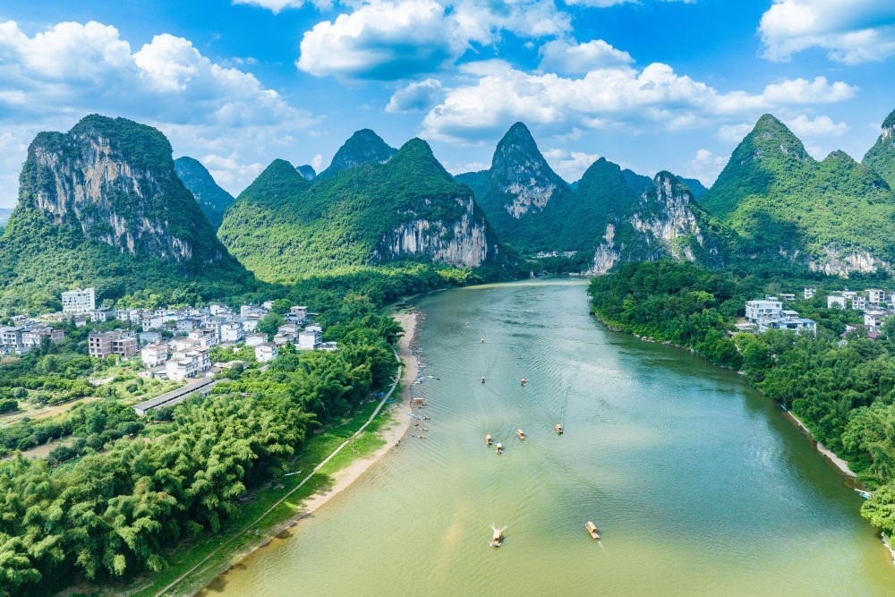 Guilin, Xinjiang, Sichuan, Shaanxi & Henan: Discover Ne Zha’s Cinematic Landscapes