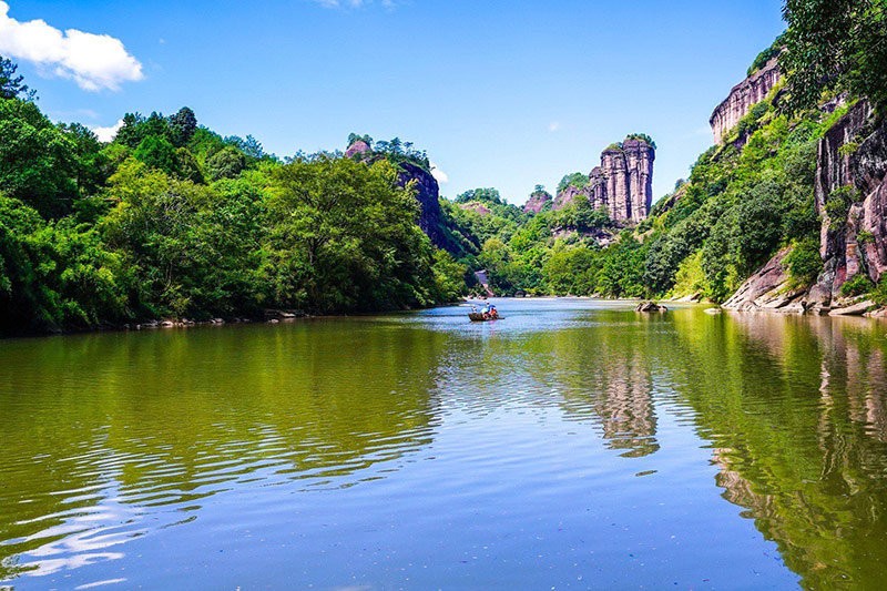 Wuyishan: Exploring the Four Famous Chinese Teas and Scenic Wonders