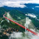 Guizhou’s Papanjiang No. 1 Bridge: The World’s Highest Crossing