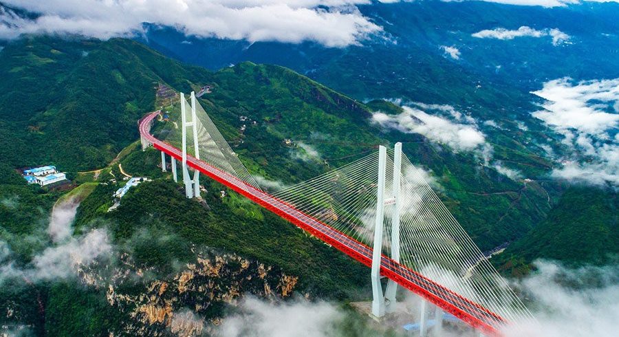 Guizhou’s Papanjiang No. 1 Bridge: The World’s Highest Crossing