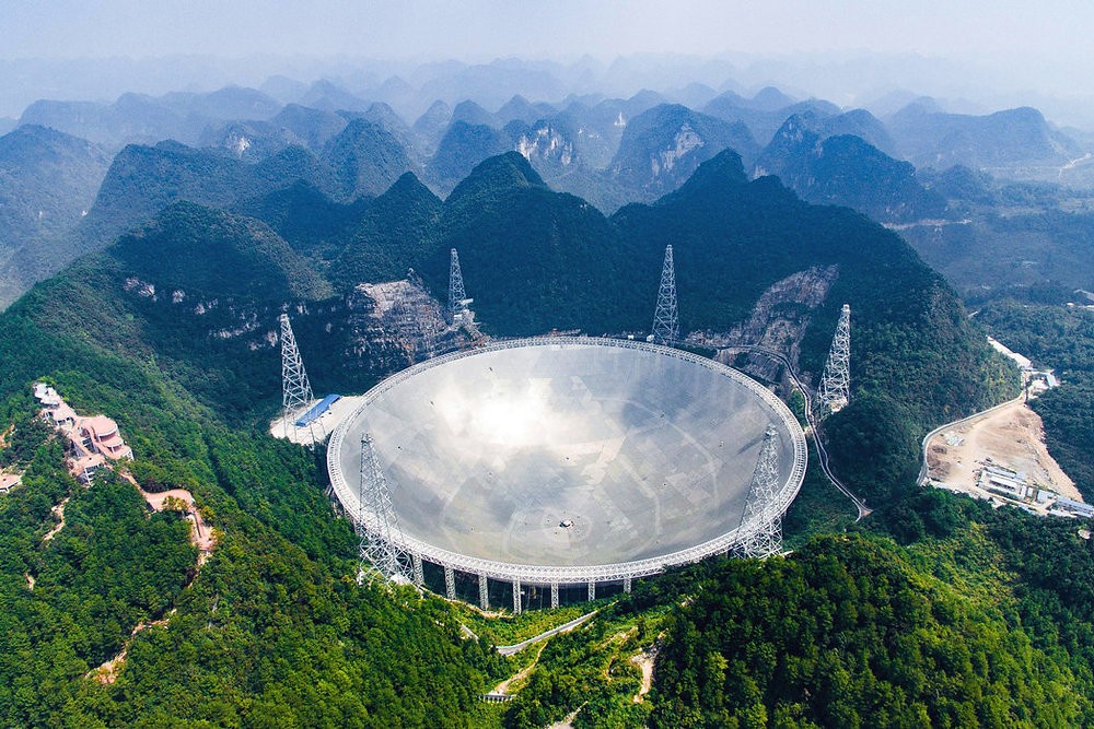 Guizhou’s China Sky Eye: A Journey to the Stars