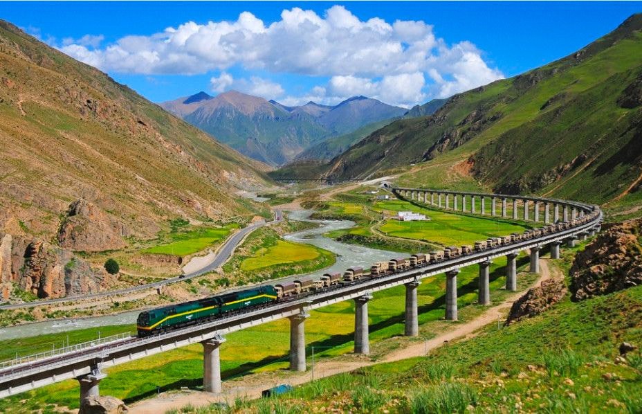 Qinghai-Tibet Railway: A Scenic Railway Odyssey