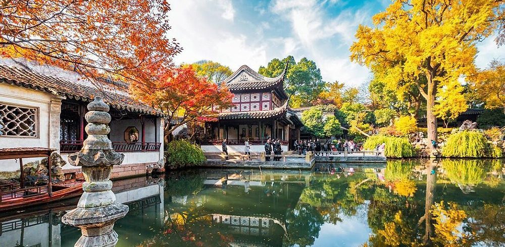 Jiangnan Classical Gardens: A Journey Through China's Garden Art