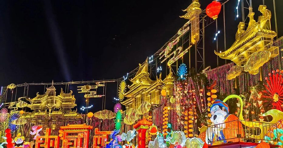 Sichuan Zigong Lantern Festival: A Radiant Celebration of Tradition and Innovation