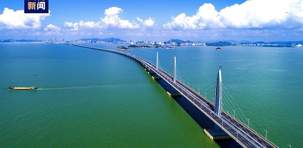 Hong Kong-Zhuhai-Macao Bridge: A World-Class Engineering Marvel