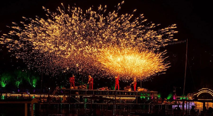 Henan's Magical Iron Flower: A Sparkling Tradition of China’s Intangible Heritage