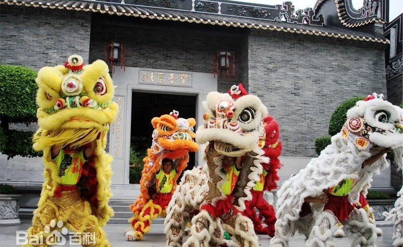 Guangdong Lion Dance: A Vibrant Tradition of Power and Grace