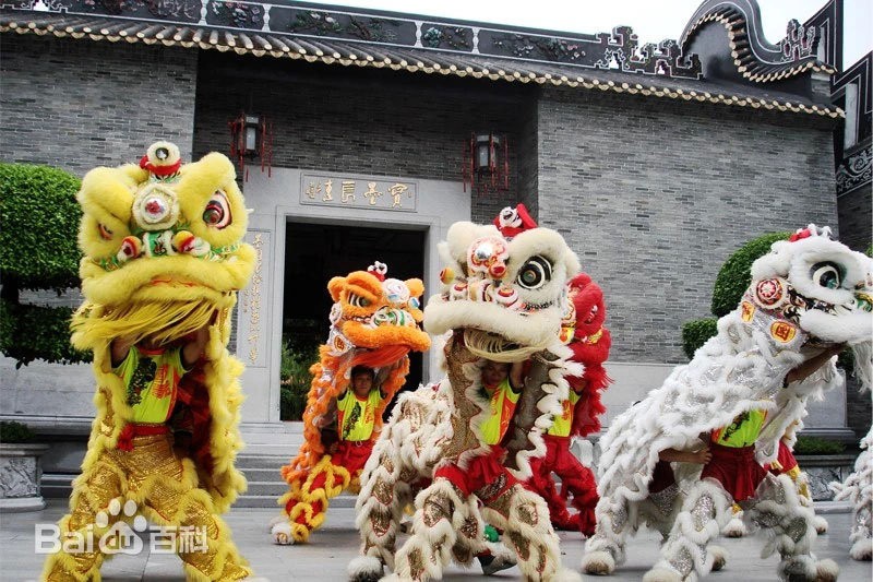 Guangdong Lion Dance: A Vibrant Tradition of Power and Grace