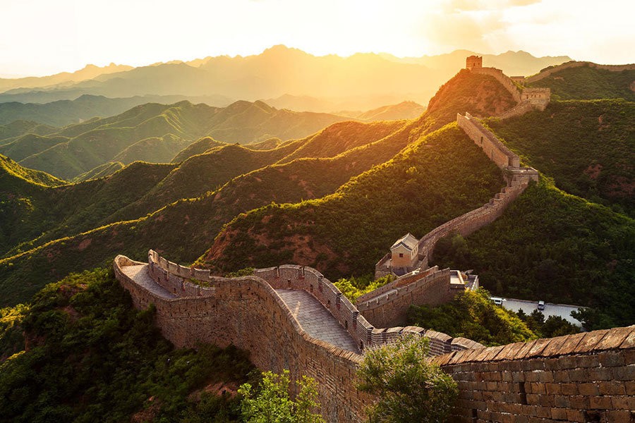 The Great Wall: A Cinematic Journey in Tomb Raider 2