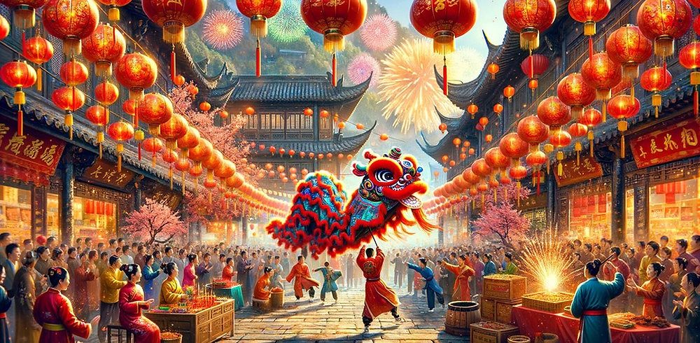 Chinese New Year: Traditions, Customs, and Regional Festivities