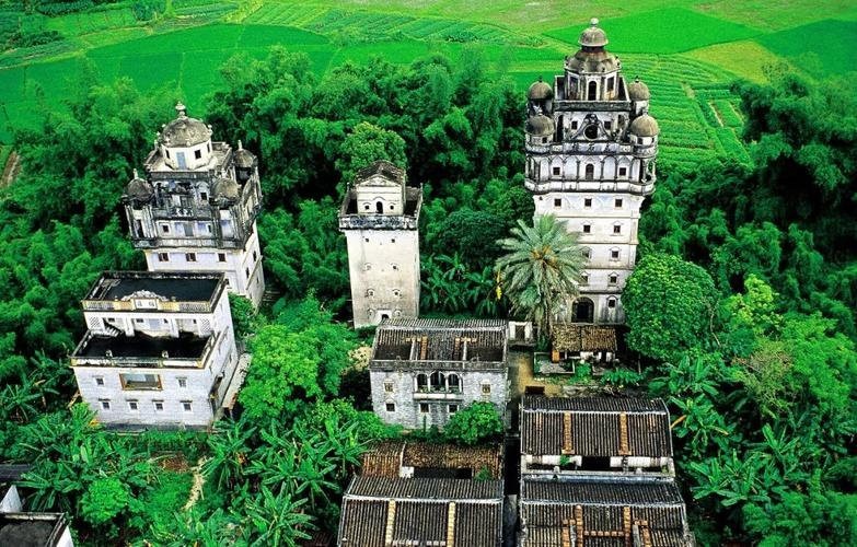 Discover the Magical World of Kaiping Diaolou: Guangdong's Hidden Treasure and Perfect Travel Getaway