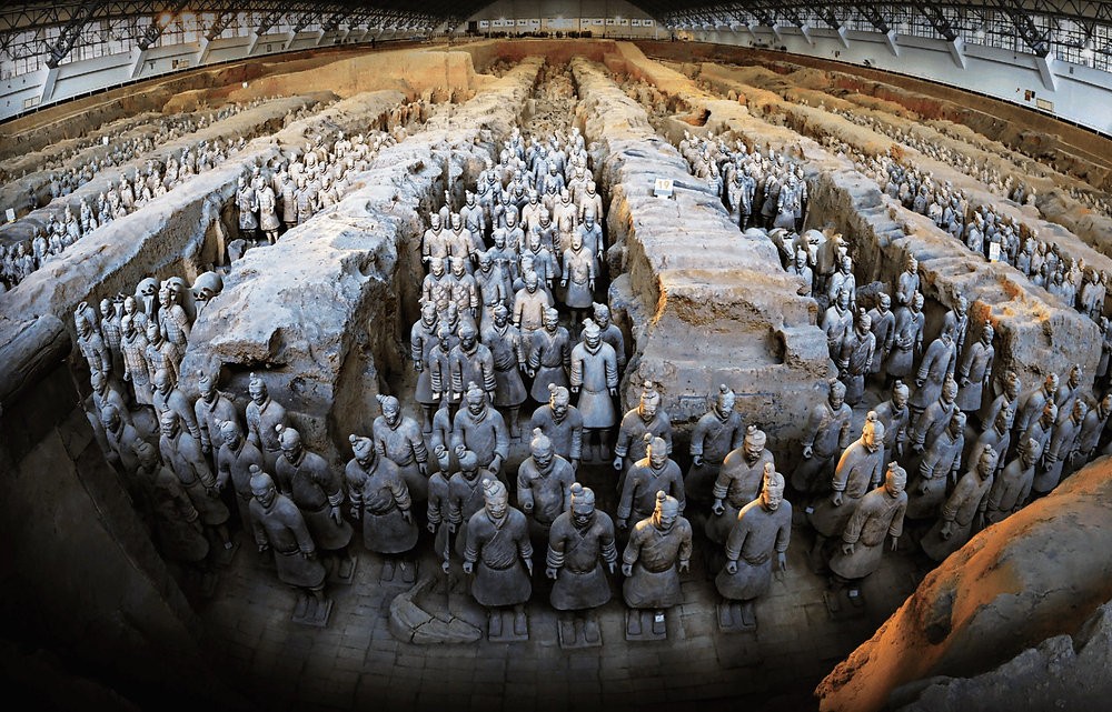 Guardians of Eternity: Unveiling the Mysteries of Qin Shi Huang’s Mausoleum