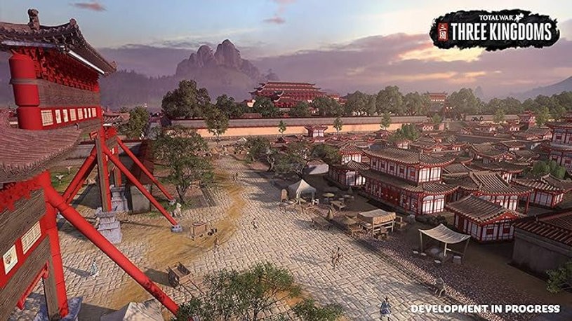 Embark on a Historic Journey Through China in Total War: Three Kingdoms