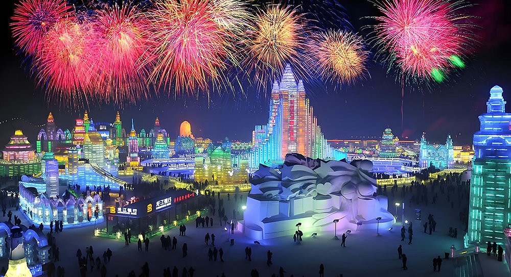 Embrace the Winter Magic: Northeast China’s Snowy Wonderland Awaits ❄️?️