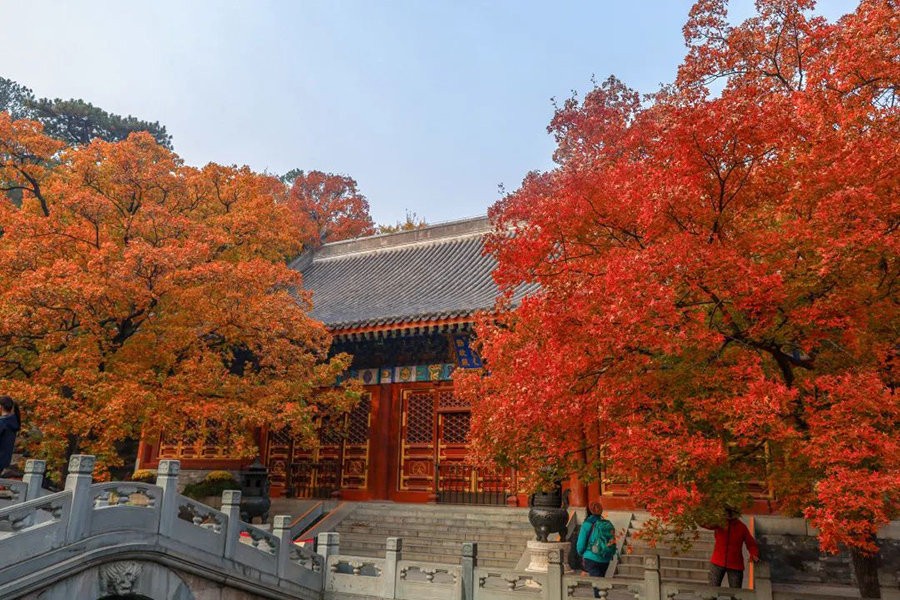 10 Stunning Autumn Foliage Spots in China