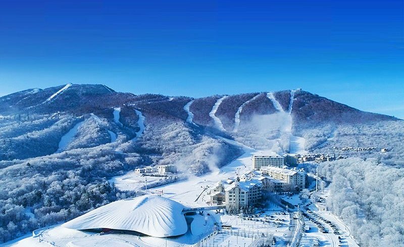 Top 10 Ski Resorts in China Ranked by Difficulty