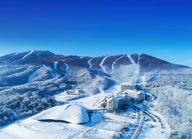 Top 10 Ski Resorts in China Ranked by Difficulty