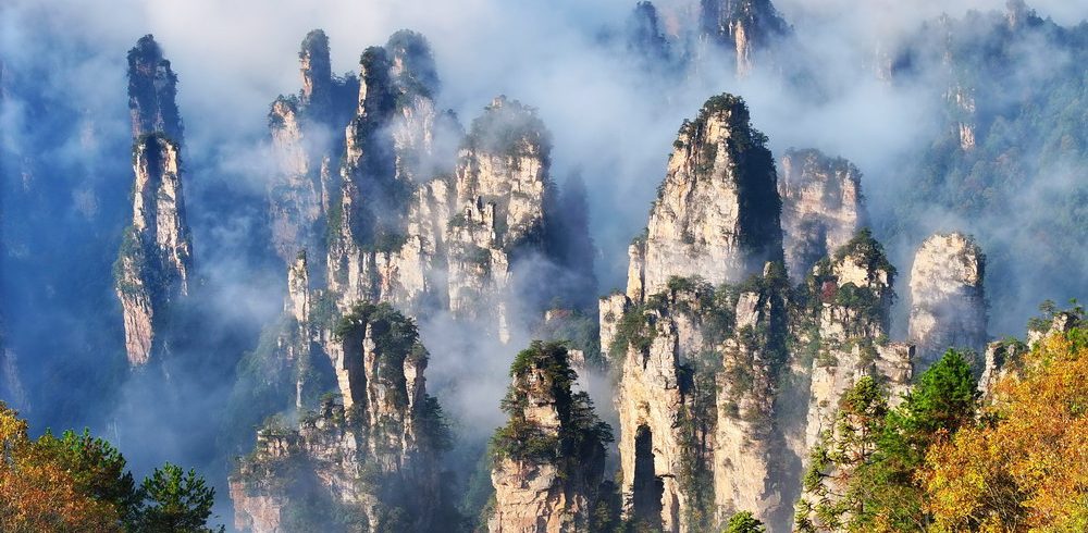 Zhangjiajie Autumn Travel Guide: Where Avatar Mountains Glow in Gold